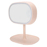 Make-Up Mirror Lamp Portable USB Charging LED Desktop Table Light for Bedroom Dormitory - Side View