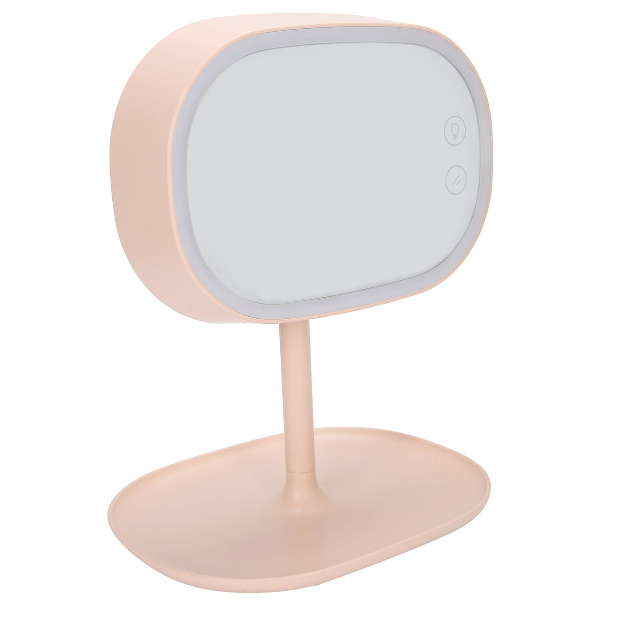 Make-Up Mirror Lamp Portable USB Charging LED Desktop Table Light for Bedroom Dormitory
