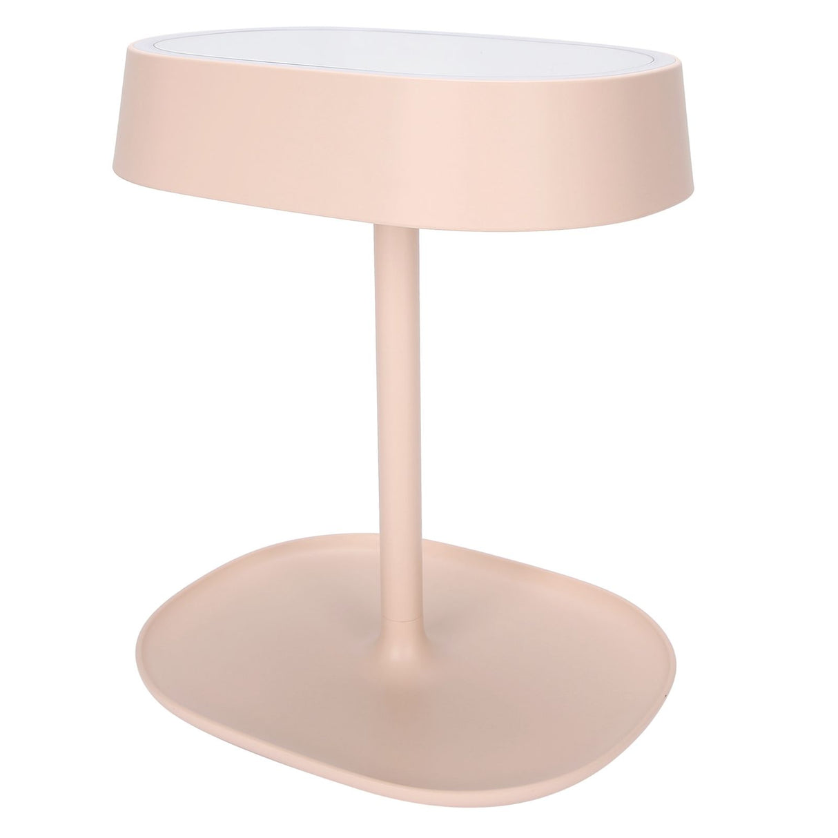 Make-Up Mirror Lamp Portable USB Charging LED Desktop Table Light for Bedroom Dormitory