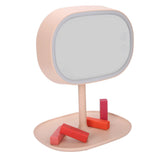 Make-Up Mirror Lamp Portable USB Charging LED Desktop Table Light for Bedroom Dormitory
