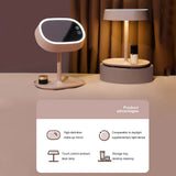 Make-Up Mirror Lamp Portable USB Charging LED Desktop Table Light for Bedroom Dormitory - Extra Image
