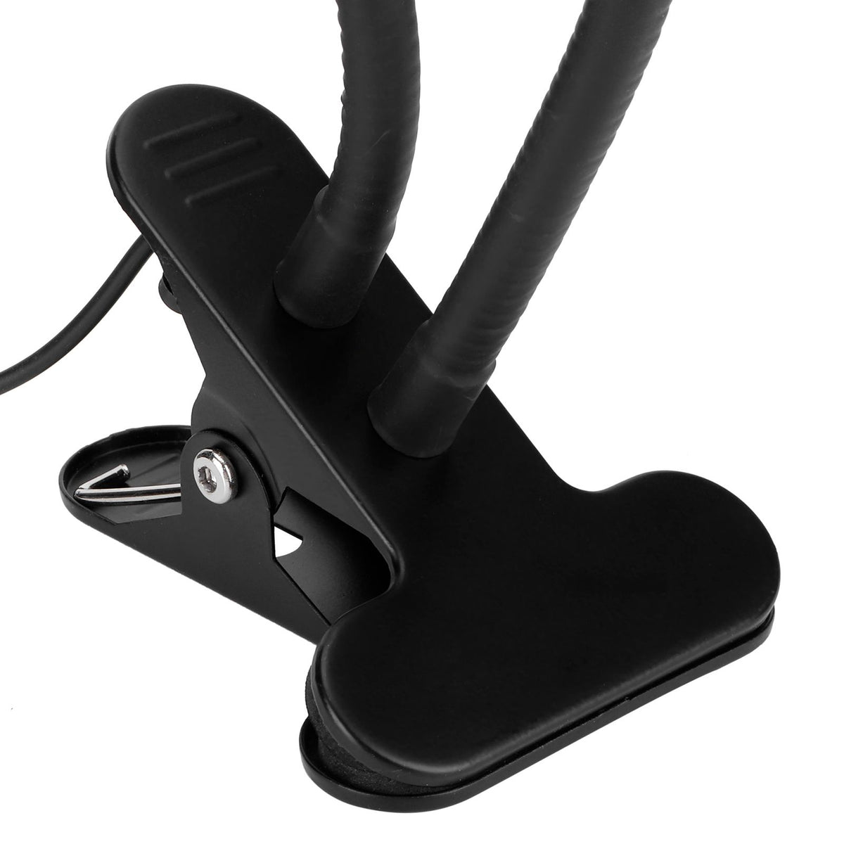 USB Fill Light LED Ring Light 10 Gears Dimming with Clip for Live Photography Reading Embroidery