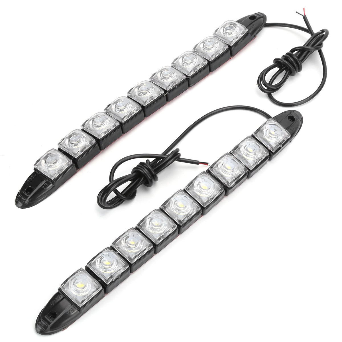 9LED DC12V Signal Navigation Light IP67 Waterproof Marine Deck Light Motorboat Lamp