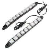 9LED DC12V Signal Navigation Light IP67 Waterproof Marine Deck Light Motorboat Lamp - Front View
