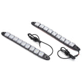 9LED DC12V Signal Navigation Light IP67 Waterproof Marine Deck Light Motorboat Lamp