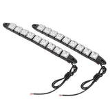 9LED DC12V Signal Navigation Light IP67 Waterproof Marine Deck Light Motorboat Lamp - Close-Up Angle