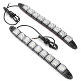 9LED DC12V Signal Navigation Light IP67 Waterproof Marine Deck Light Motorboat Lamp