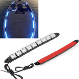9LED DC12V Signal Navigation Light IP67 Waterproof Marine Deck Light Motorboat Lamp