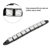 9LED DC12V Signal Navigation Light IP67 Waterproof Marine Deck Light Motorboat Lamp