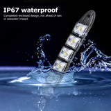 9LED DC12V Signal Navigation Light IP67 Waterproof Marine Deck Light Motorboat Lamp