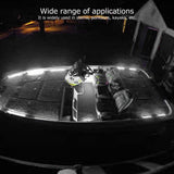 9LED DC12V Signal Navigation Light IP67 Waterproof Marine Deck Light Motorboat Lamp