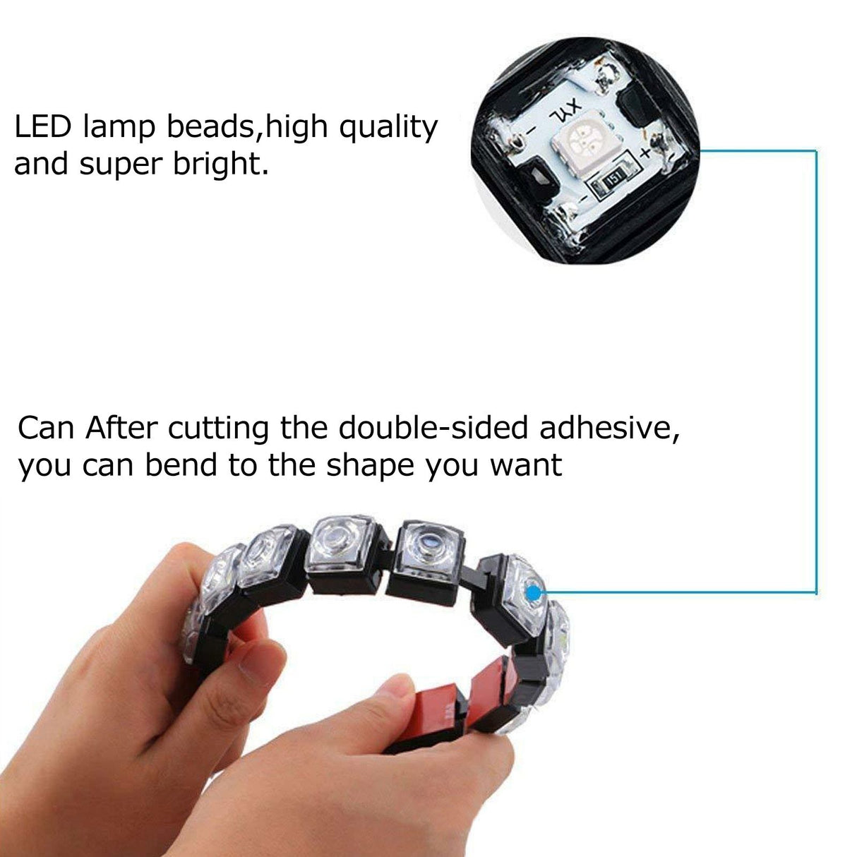 9LED DC12V Signal Navigation Light IP67 Waterproof Marine Deck Light Motorboat Lamp