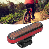 Bicycle Turn Signal Lamp USB Charging Wireless Remote Tail Light Mountain Bike Accessory