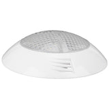 160LED Swimming Pool Light IP68 Waterproof Landscape Underwater Lamp 18W AC12V Warm Light - Front View