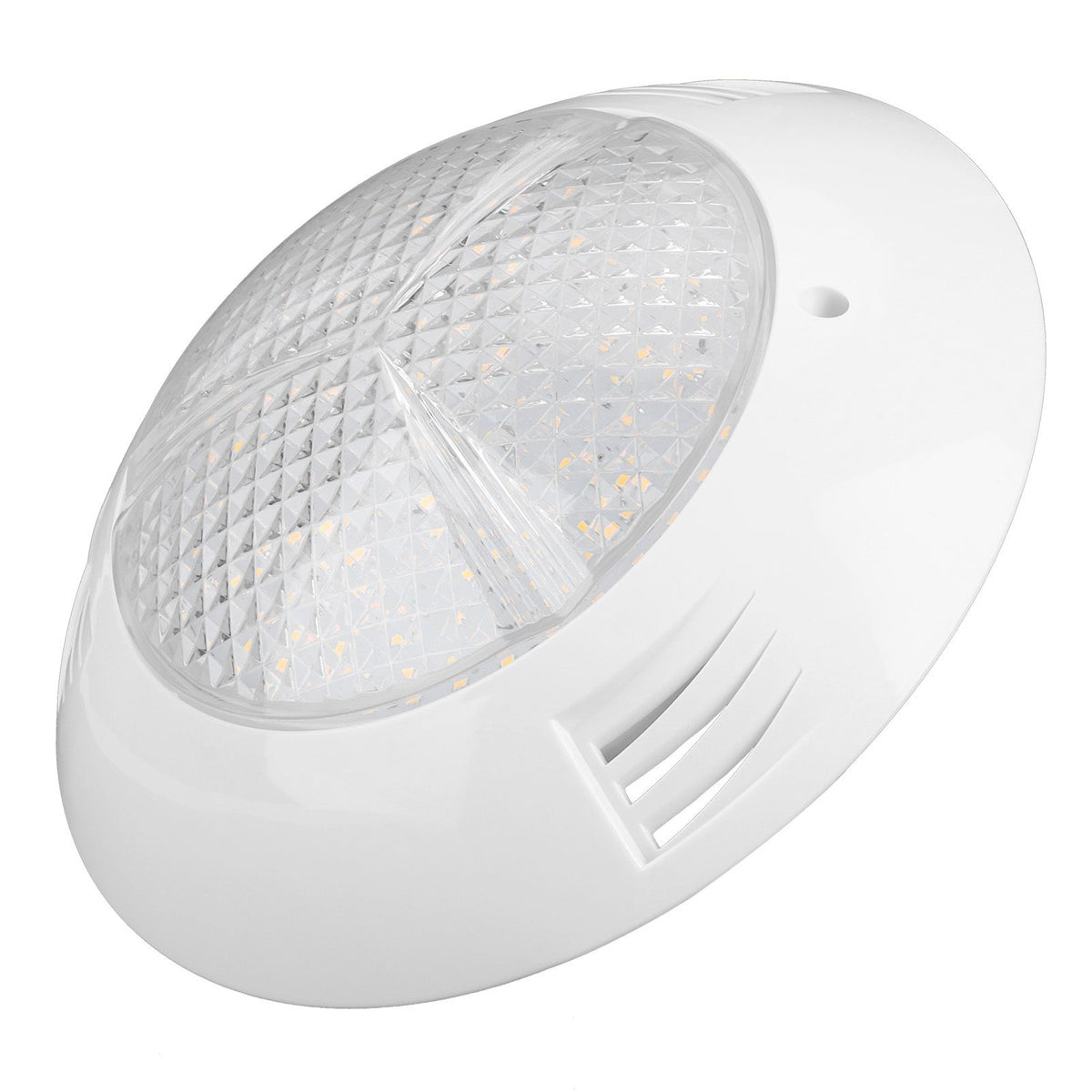 160LED Swimming Pool Light IP68 Waterproof Landscape Underwater Lamp 18W AC12V Warm Light