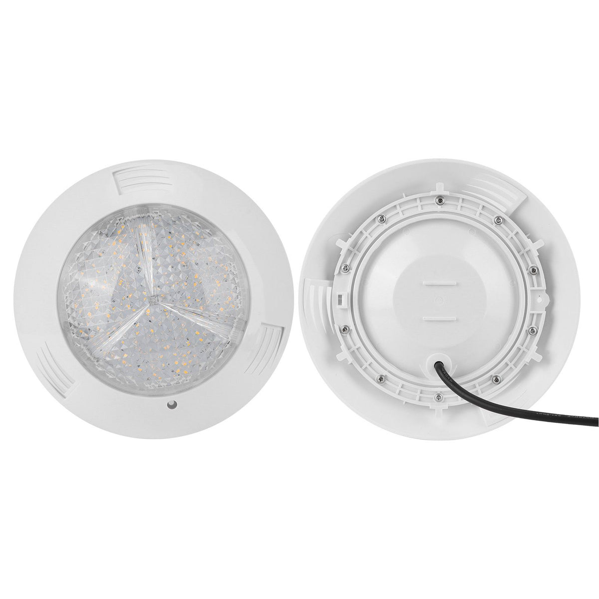 160LED Swimming Pool Light IP68 Waterproof Landscape Underwater Lamp 18W AC12V Warm Light