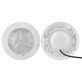 160LED Swimming Pool Light IP68 Waterproof Landscape Underwater Lamp 18W AC12V Warm Light - Low Angle