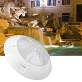 160LED Swimming Pool Light IP68 Waterproof Landscape Underwater Lamp 18W AC12V Warm Light