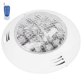 24LED Pool Light RGB Underwater Lamp with 12-Key Remote Control IP68 Waterproof 24W AC12V