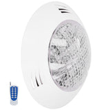 24LED Pool Light RGB Underwater Lamp with 12-Key Remote Control IP68 Waterproof 24W AC12V