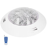 24LED Pool Light RGB Underwater Lamp with 12-Key Remote Control IP68 Waterproof 24W AC12V - Close-Up Angle