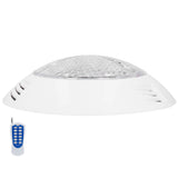 24LED Pool Light RGB Underwater Lamp with 12-Key Remote Control IP68 Waterproof 24W AC12V