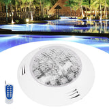 24LED Pool Light RGB Underwater Lamp with 12-Key Remote Control IP68 Waterproof 24W AC12V - Extra Image