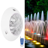 24LED Pool Light RGB Underwater Lamp with 12-Key Remote Control IP68 Waterproof 24W AC12V - Extra Image