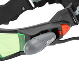 Night Vision Glasses with Light Adjustable Windproof Dustproof LED Glasses for Riding Skiing