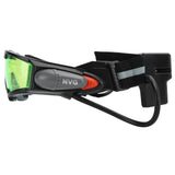 Night Vision Glasses with Light Adjustable Windproof Dustproof LED Glasses for Riding Skiing