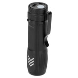 Small Super Bright Flashlight USB Rechargeable Torch Waterproof Adjustable Flashlight - Front View