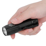 Small Super Bright Flashlight USB Rechargeable Torch Waterproof Adjustable Flashlight