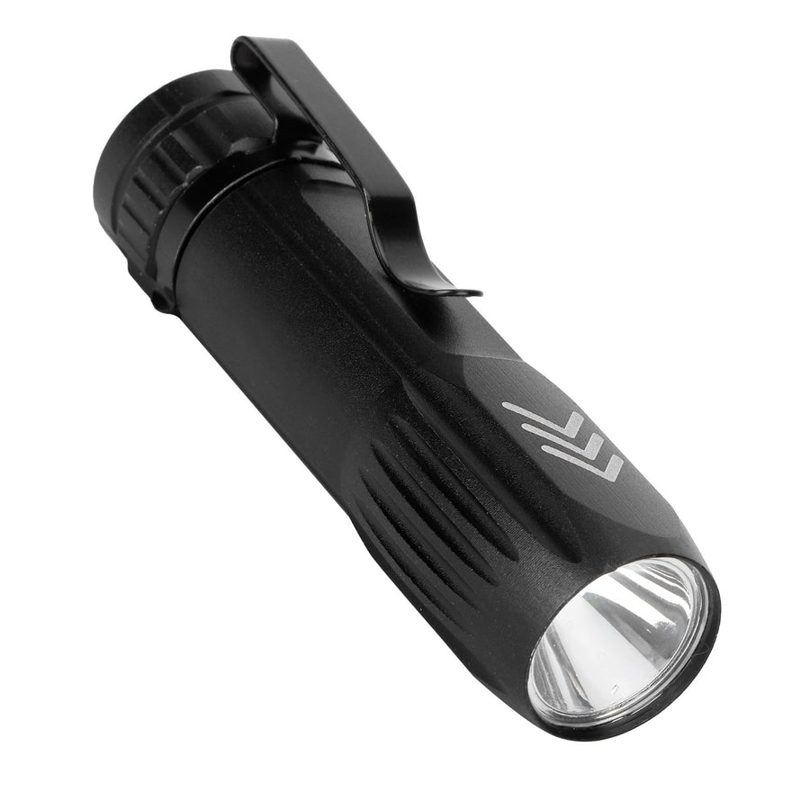 Small Super Bright Flashlight USB Rechargeable Torch Waterproof Adjustable Flashlight