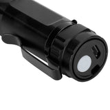 Small Super Bright Flashlight USB Rechargeable Torch Waterproof Adjustable Flashlight