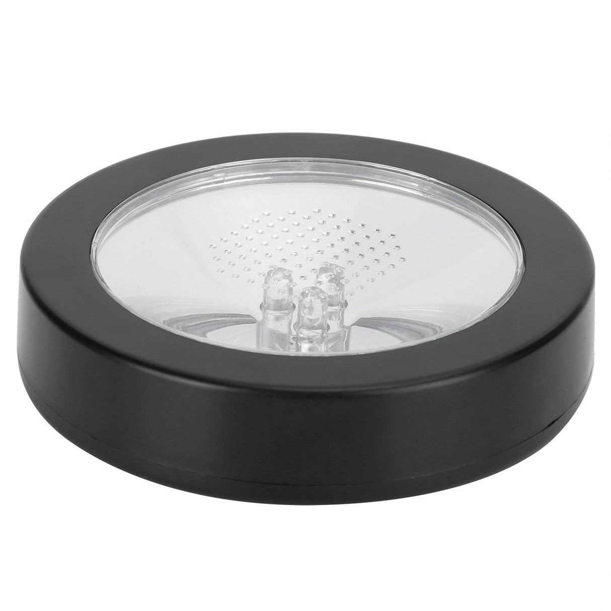 LED Coaster Round Cup Drink Mat Light Tableware Luminous Base with Gravity Sensor for Bar KTV