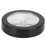 LED Coaster Round Cup Drink Mat Light Tableware Luminous Base with Gravity Sensor for Bar KTV - Side View