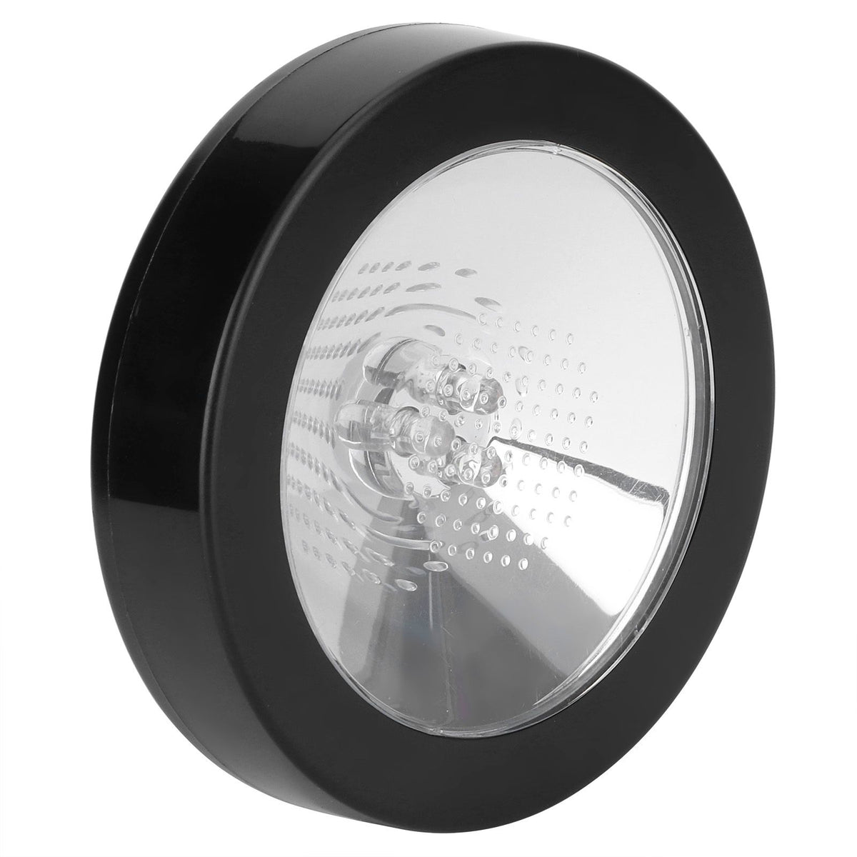 LED Coaster Round Cup Drink Mat Light Tableware Luminous Base with Gravity Sensor for Bar KTV