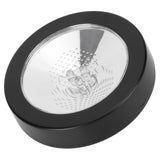 LED Coaster Round Cup Drink Mat Light Tableware Luminous Base with Gravity Sensor for Bar KTV - Rear View