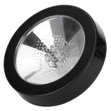 LED Coaster Round Cup Drink Mat Light Tableware Luminous Base with Gravity Sensor for Bar KTV - Close-Up Angle