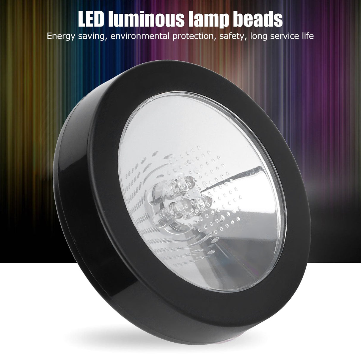 LED Coaster Round Cup Drink Mat Light Tableware Luminous Base with Gravity Sensor for Bar KTV