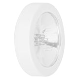 LED Cup Mat Round Base Luminous Colorful Coaster Gravity Induction Bar KTV Lighting Supplies - Close-Up Angle
