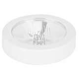 LED Cup Mat Round Base Luminous Colorful Coaster Gravity Induction Bar KTV Lighting Supplies