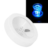 LED Cup Mat Round Base Luminous Colorful Coaster Gravity Induction Bar KTV Lighting Supplies
