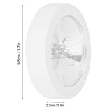 LED Cup Mat Round Base Luminous Colorful Coaster Gravity Induction Bar KTV Lighting Supplies - Extra Image