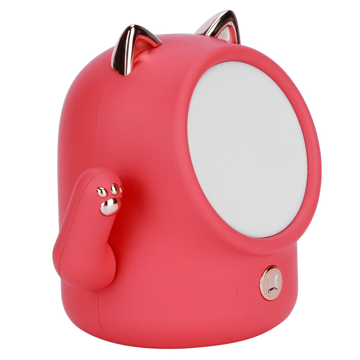Cute Cat Shaped Night Light Nursey Light Touch Control Table Lamp Home Decoration USB Charging