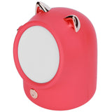 Cute Cat Shaped Night Light Nursey Light Touch Control Table Lamp Home Decoration USB Charging