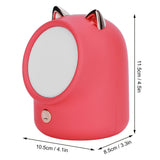 Cute Cat Shaped Night Light Nursey Light Touch Control Table Lamp Home Decoration USB Charging