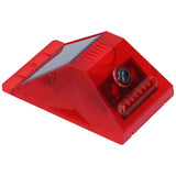 Solar Alarm Lamp 129db Motion Sensor Animal Repeller with Remote Control for Farm Orchard