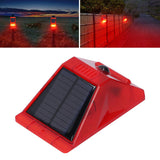 Solar Alarm Lamp 129db Motion Sensor Animal Repeller with Remote Control for Farm Orchard - Extra Image