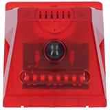 Solar Alarm Lamp 129db Motion Sensor Animal Repeller with Remote Control for Farm Orchard